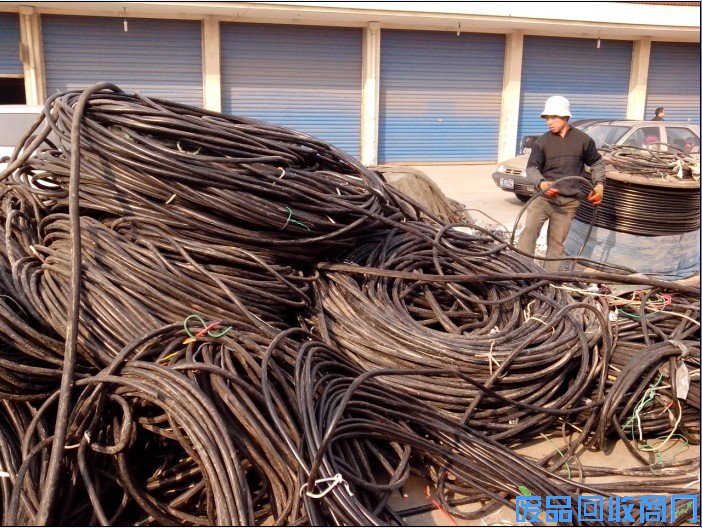 成轴电缆_高压电缆回收图