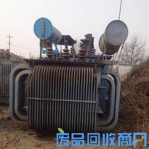 箱式_油侵式变压器回收图