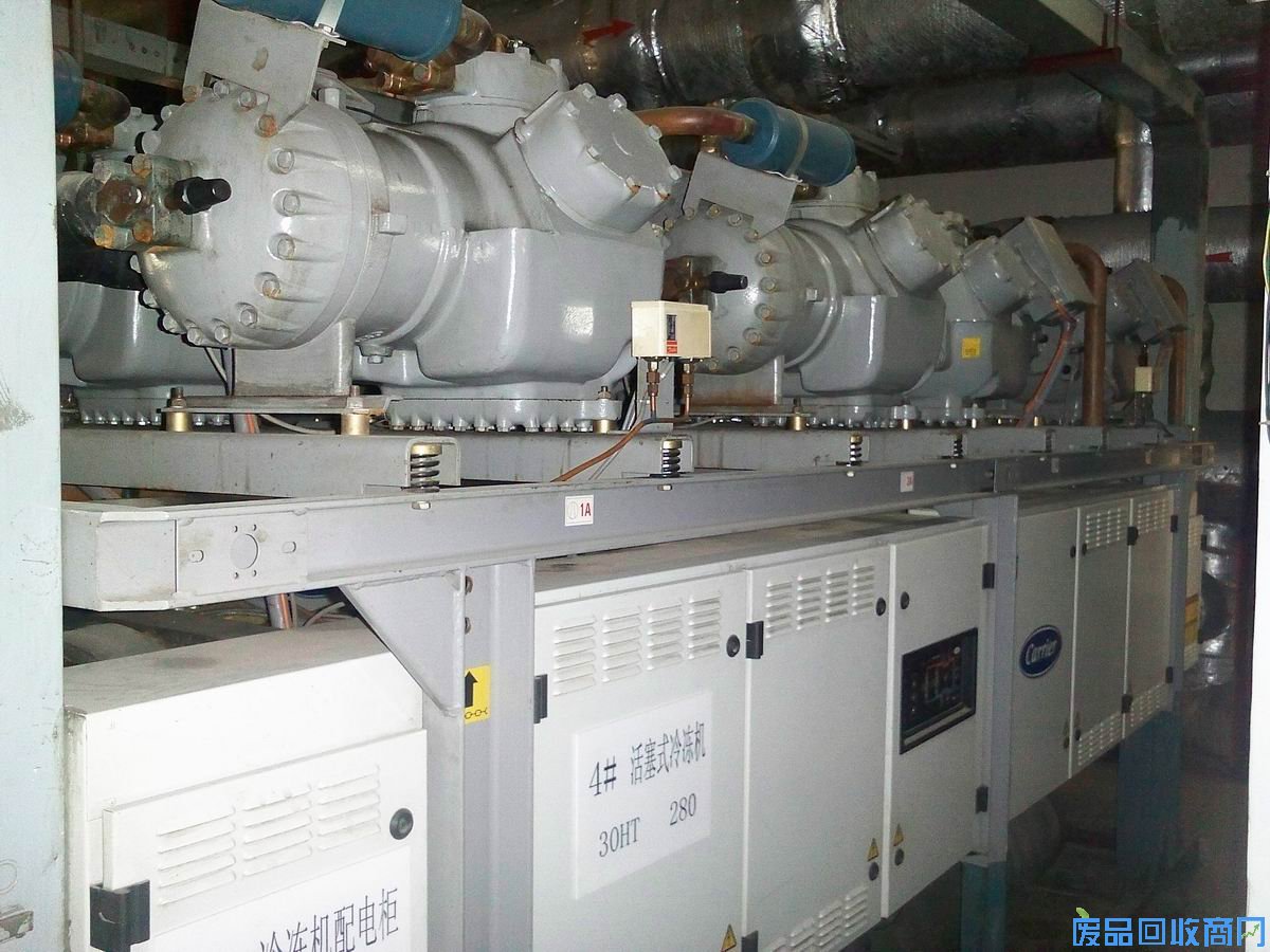 整厂冷库拆除回收图