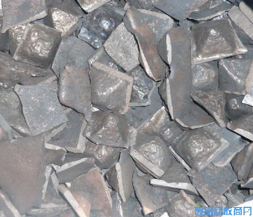 废镍料_合金镍回收图