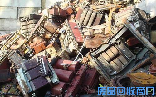 变压器铁芯回收图