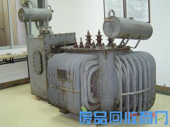 废变压器回收图