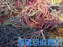 废电线回收图