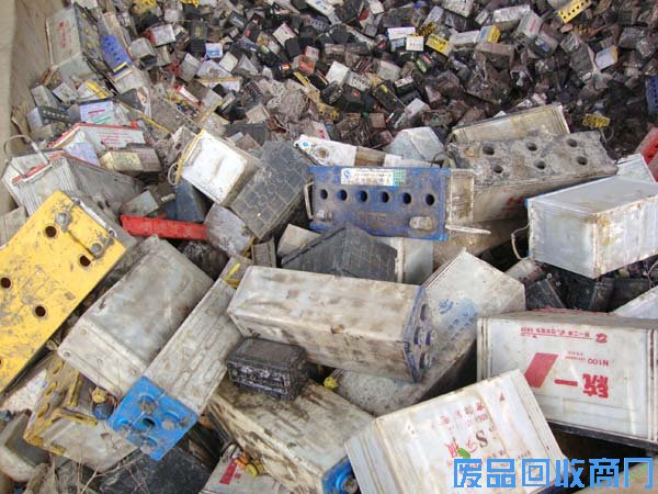 蓄电池回收图