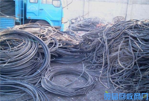 废光缆回收图