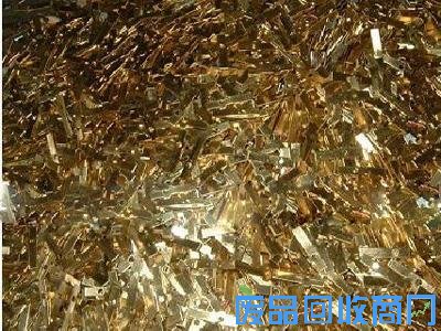 镀金铜回收图