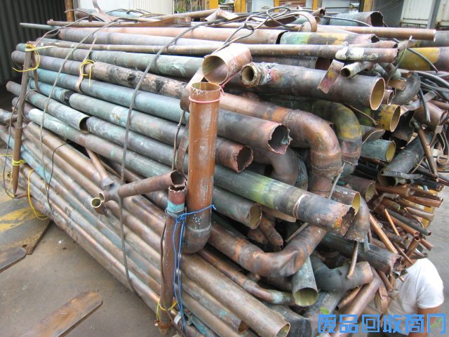 紫铜管回收图