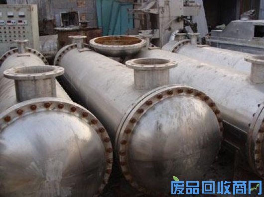 不锈钢冷凝器回收图