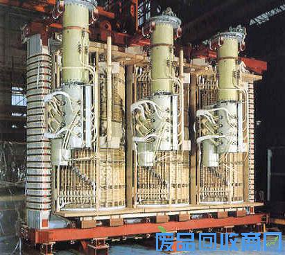 大型变压器拆除回收图