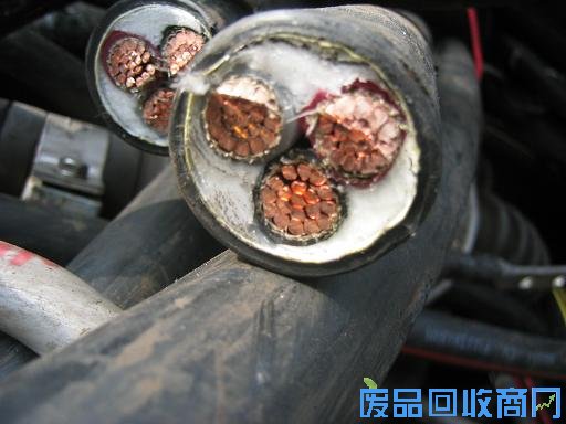 3×300电缆回收图