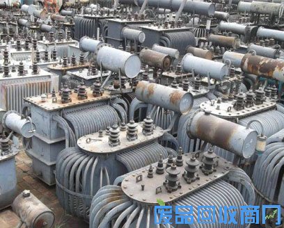 废变压器回收图