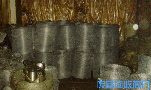 废屏蔽网回收图_紫铜网回收图