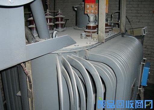 二手变压器回收图