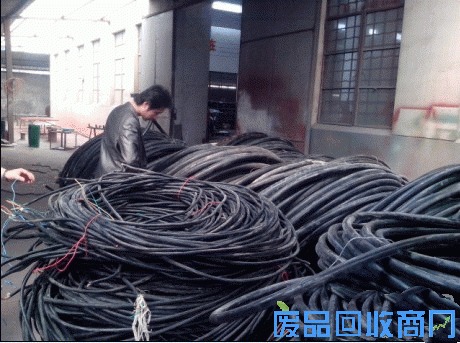 工业电缆线回收图