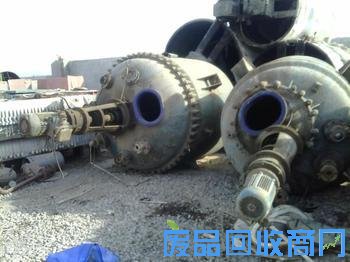 搪瓷罐拆除回收图