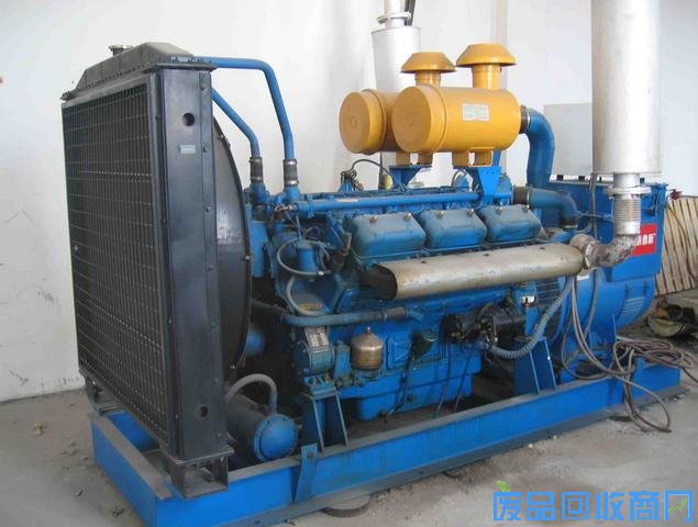 水力发电机组回收图