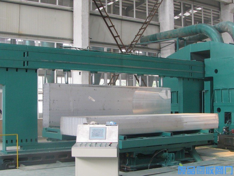 铸锭铣床回收图