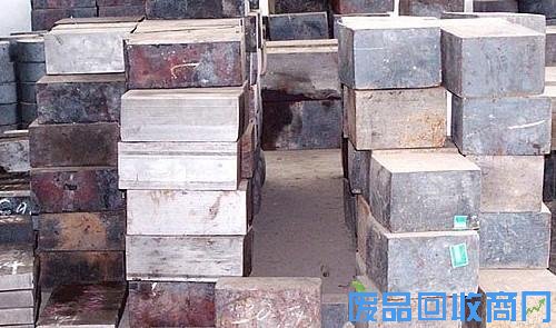 废模具钢_重型废钢回收图
