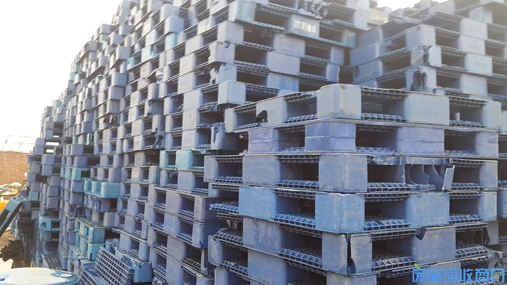 聚丙废塑料托盘-供应-展示图