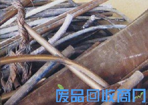 库存废铜排回收图