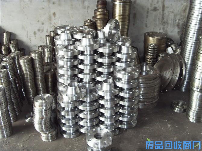 废不锈钢法兰回收图_白钢法兰回收图