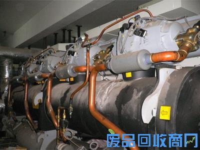 制冷设备回收图_冷却器回收图