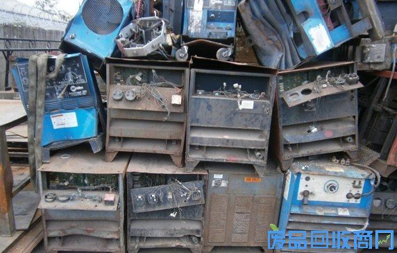 废旧直流电焊机_氩弧焊机回收图