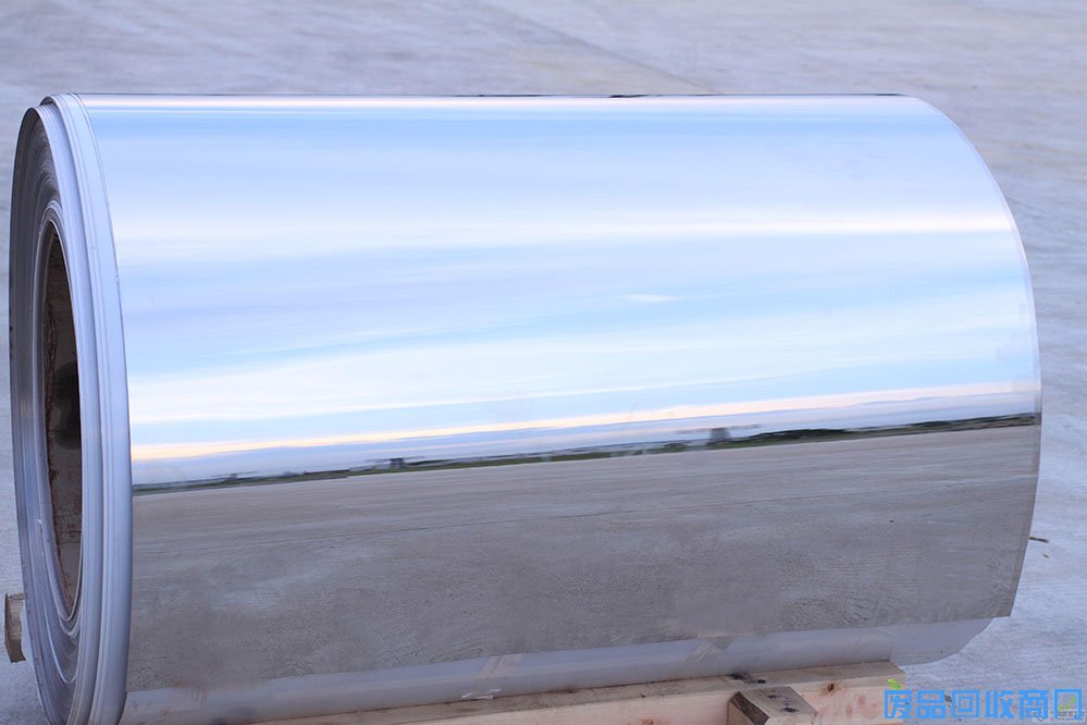 不锈钢管卷板回收图