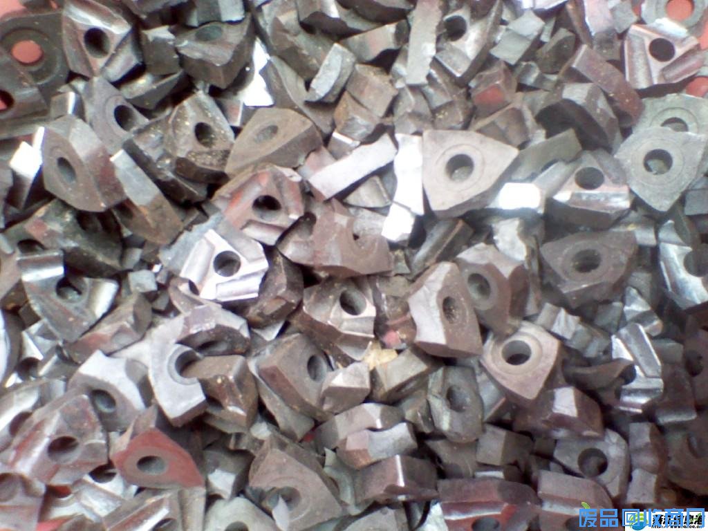 铣销刀片-回收-图展