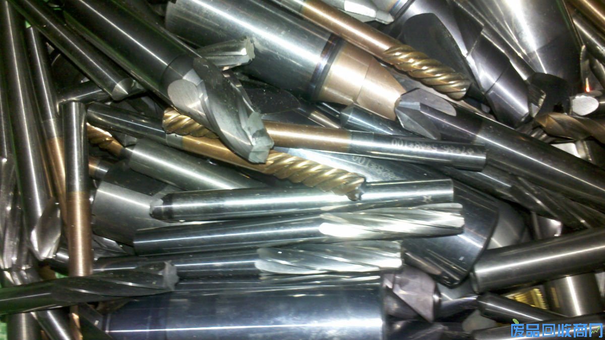 合金钻头-回收-图展