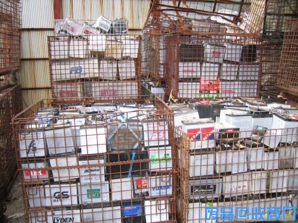 废电瓶,蓄电池-回收-展示图