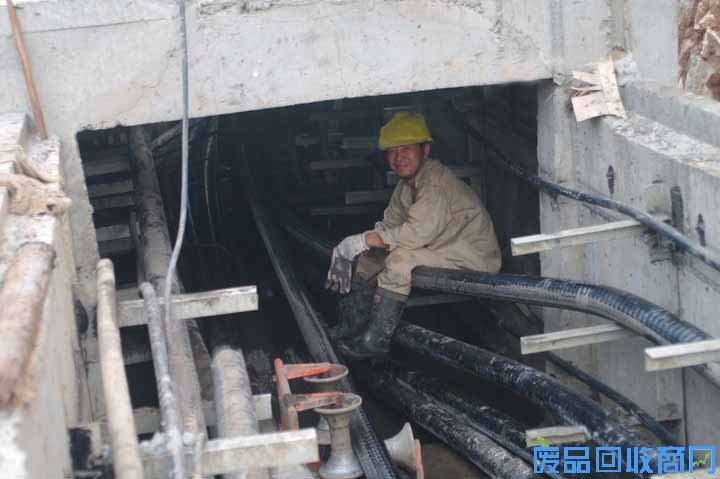 电缆线拆除回收-展示图