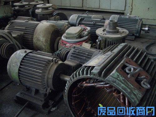 库存旧电机-回收-展示图