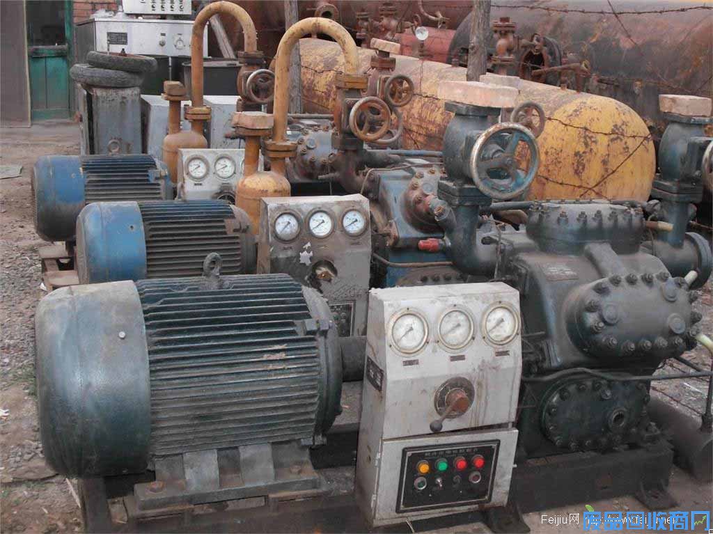 冷冻机组-回收-展示图