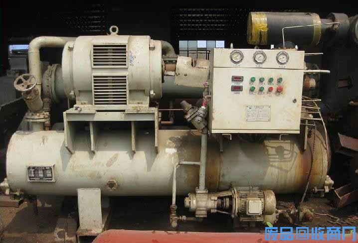 制冷设备、水冷机组-回收-展示图