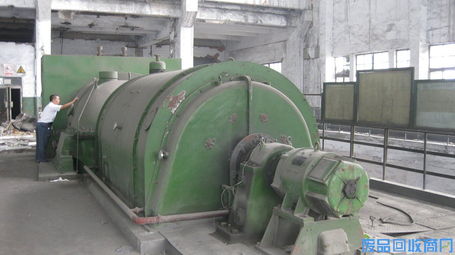 大型电机_汽轮机-回收-展示图