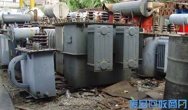 变压器设备-拆除-展示图