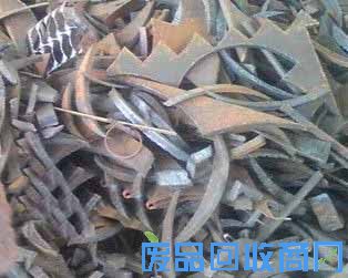 废钢铁-回收-展示图