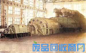 永磁发电机-拆除收购-展示图