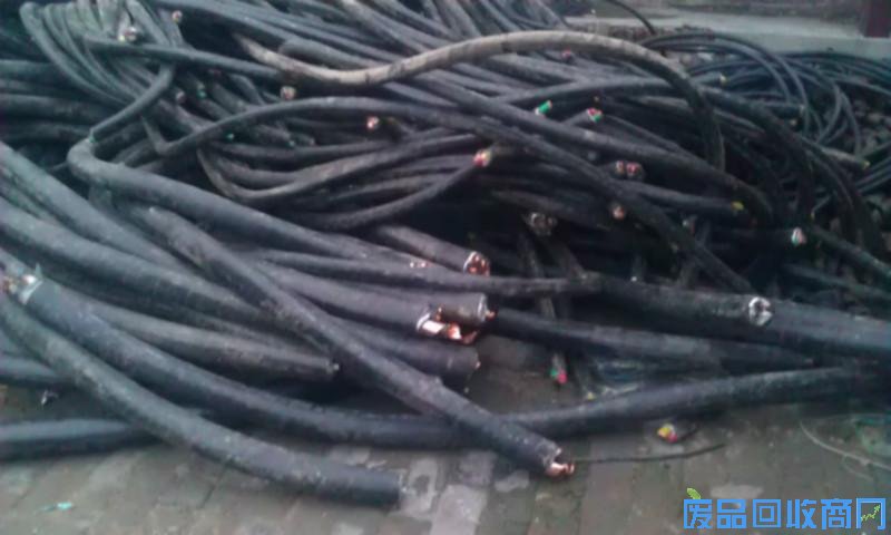 废旧电缆线-回收-展示图