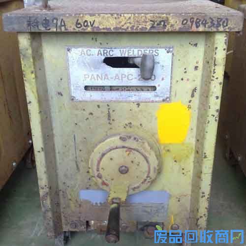 废电焊机-回收-展示图
