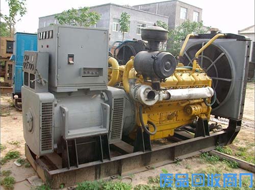 废发电机组-回收-展示图
