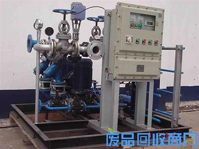 废换热机组-回收-展示图