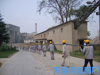 电缆线-拆除收购-展示图