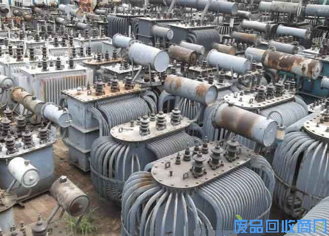 电厂废变压器回收图