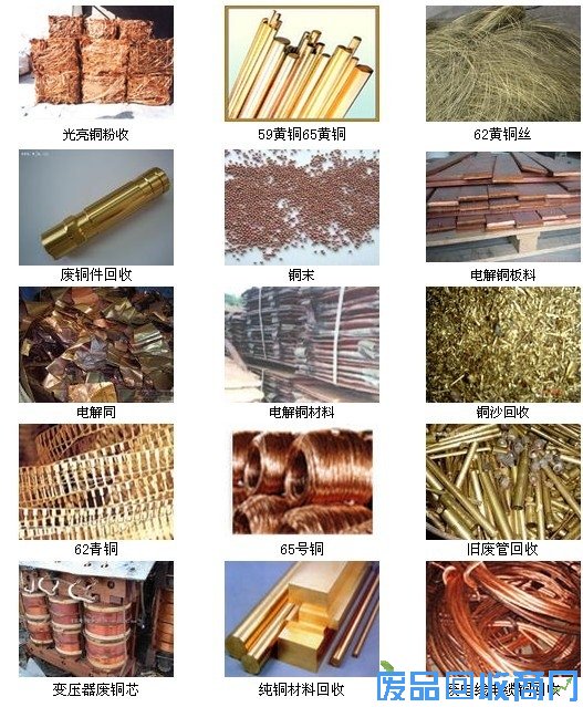 废铜排回收组图