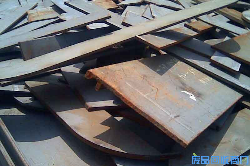 废钢板回收图