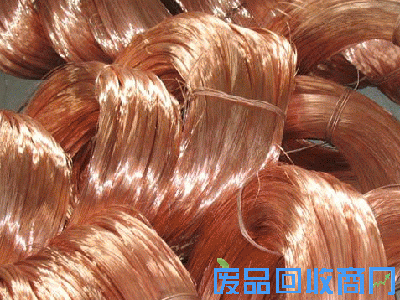 废紫铜线回收图