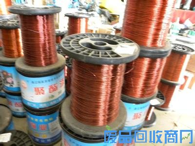 绝缘线和漆包线回收图