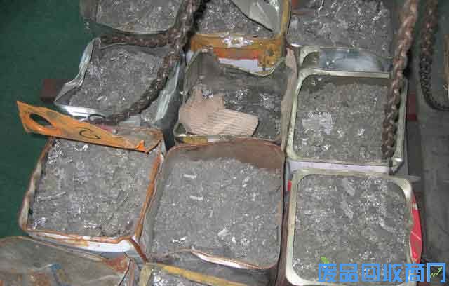 废锡渣_废锡回收图